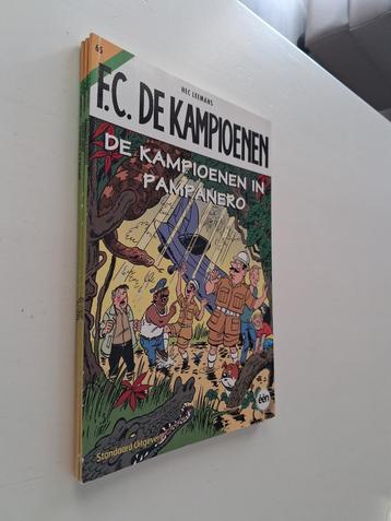 strips FC De Kampioenen beschikbaar voor biedingen