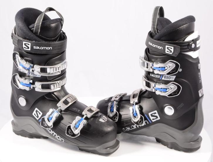 39 40 41 42 EU skischoenen SALOMON X-ACCESS R80 WIDE, Sport en Fitness, Skiën en Langlaufen, Gebruikt, Schoenen, Ski, Salomon