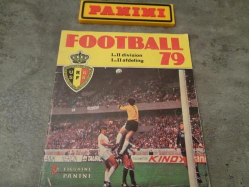 PANINI AUTOCOLLANT ALBUM FOOTBALL FOOTBALL 79 de 1979 Comple, Hobby & Loisirs créatifs, Autocollants & Images, Autocollant, Envoi
