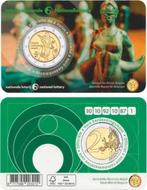 coincard 2 euro België 2025 Nationale Loterij Frans, Ophalen of Verzenden, België, 2 euro