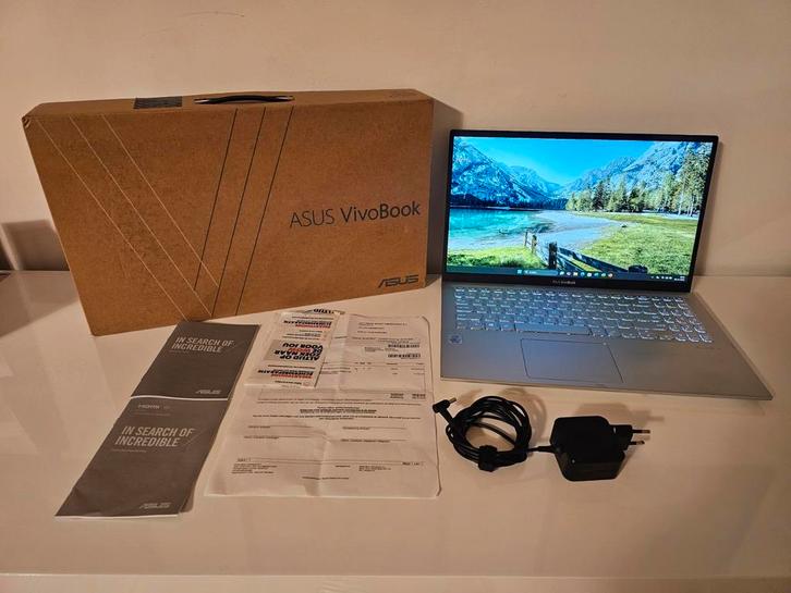 Asus Vivobook 15" Full HD laptop met i7-1065G7 processor, Computers en Software, Windows Laptops, Gebruikt, 15 inch, SSD, 3 tot 4 Ghz