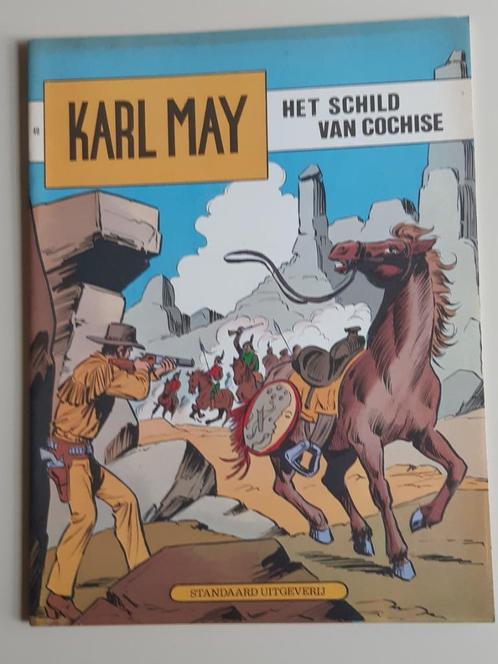Strip "Karl May" nr 40, Boeken, Stripverhalen, Zo goed als nieuw, Ophalen of Verzenden