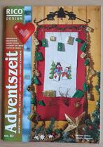 Rico Design nr 82 - Adventtijd - Kruissteek- nieuw, Hobby en Vrije tijd, Verzenden, Nieuw, Patroon