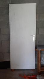Porte d'intérieur en bois en très  bon état, Bricolage & Construction, Châssis & Portes coulissantes, 75 à 150 cm, Enlèvement