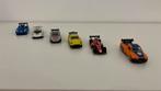 6 speelgoed raceauto’s, Ophalen, Zo goed als nieuw