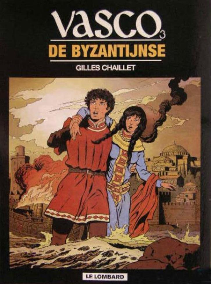 strips van " Vasco ", Boeken, Stripverhalen, Gelezen, Meerdere stripboeken, Ophalen of Verzenden