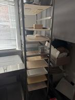 Inox rol rek, Huis en Inrichting, Ophalen, Gebruikt