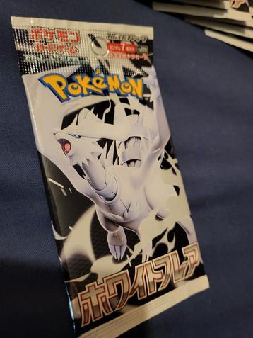 Japans Pokémon Booster-kaartpakket - SV11W White Flare (7) beschikbaar voor biedingen