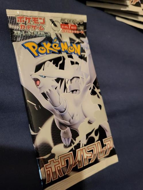 Japans Pokémon Booster-kaartpakket - SV11W White Flare (7), Hobby en Vrije tijd, Verzamelkaartspellen | Pokémon, Nieuw, Booster