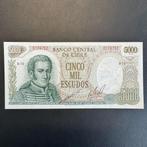 Chile - 5.000 escudos 1975 - P 147 - UNC - 377, Postzegels en Munten, Ophalen of Verzenden, Zuid-Amerika, Los biljet