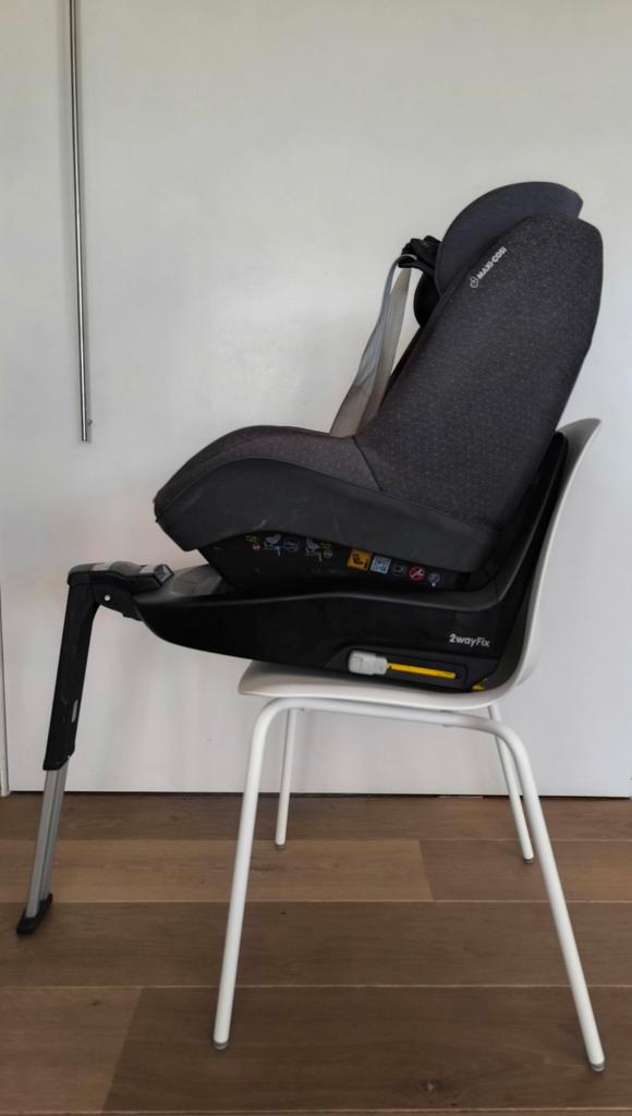 Autostoel: 2Way Pearl met 2 WayFix, Kinderen en Baby's, Autostoeltjes, Gebruikt, Ophalen