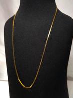 Gouden ketting 18k 750 goud  48cm 5.32gr, Handtassen en Accessoires, Kettingen, Ophalen of Verzenden, Zo goed als nieuw, Goud