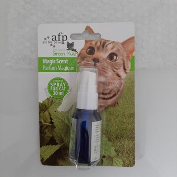 Kattenspeelgoed Catnip Spray  beschikbaar voor biedingen