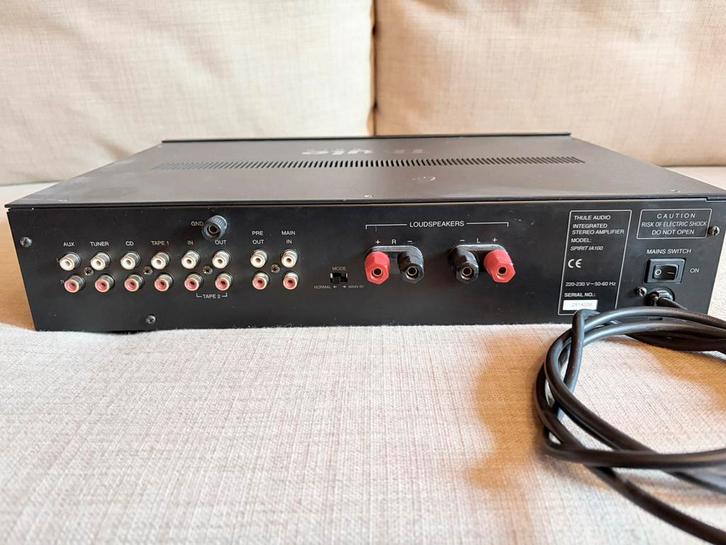 Thule versterker IA100, Audio, Tv en Foto, Versterkers en Ontvangers, Gebruikt, Stereo, 60 tot 120 watt, Overige merken, Ophalen of Verzenden