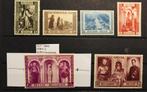 Belgische postzegels uit 19355 N 513/18*  met varieteit V3, Ophalen of Verzenden, Postfris, Orginele gom, Koninklijk huis