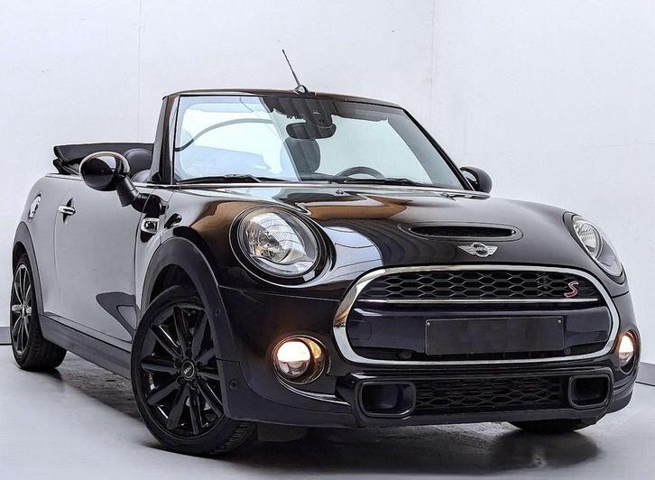 MINI Cooper SD Cabrio 2.0, Auto's, Mini, Particulier, Cabrio, Bluetooth, Diesel, Euro 6, Cabriolet, 2 deurs, Automaat, Zwart, Zwart