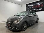 Peugeot 208 1.2i boîte auto*garantie*cuir gps jante, Auto's, Peugeot, Automaat, Parkeersensor, Leder, Bedrijf