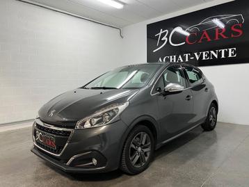 Peugeot 208 1.2i boîte auto*garantie*cuir gps jante  beschikbaar voor biedingen
