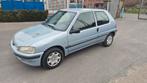 Peugeot 106 1.2i Anne 2003 Km 147000 CT Ok, Zwart, Blauw, Bedrijf, 44 kW