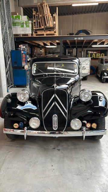 Citroen Traction 11 b, Entreprise, Achat, Citroën