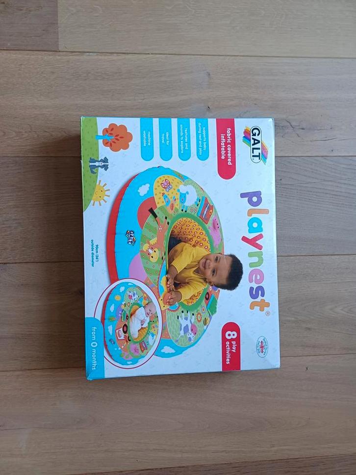 Playnest Galt - Zitkussen vanaf 0j, Enfants & Bébés, Jouets | Jouets de bébé, Comme neuf, Autres types, Enlèvement
