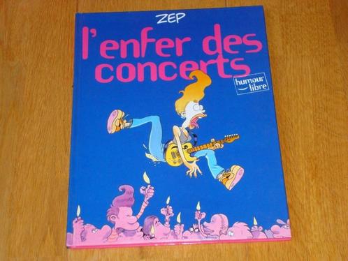 ZEP, Boeken, Stripverhalen, Zo goed als nieuw, Ophalen of Verzenden