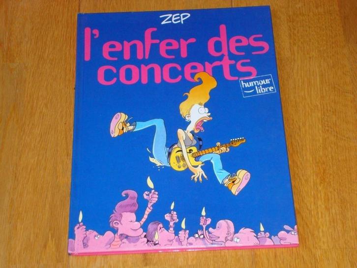 ZEP, Boeken, Stripverhalen, Zo goed als nieuw, Ophalen of Verzenden
