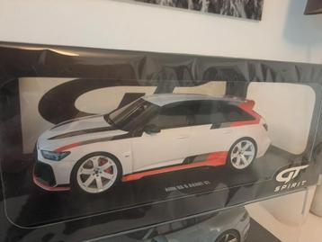 Audi RS6 Avant GT Spirit gt512 1/18 Nieuw beschikbaar voor biedingen