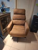 Bruine draaizetel, Huis en Inrichting, Fauteuils, Ophalen