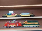 Lego treinen bnsf en eigen creatie, Ophalen, Zo goed als nieuw, Lego