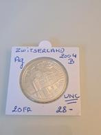 Zwitserland 20 fr. 2004 B  AG NIEUWSTAAT, Timbres & Monnaies, Monnaies | Europe | Monnaies non-euro, Enlèvement ou Envoi