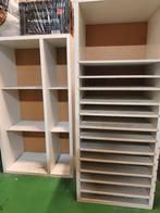 2 open Kastjes met leggers, Doe-het-zelf en Bouw, Hout en Planken, Ophalen