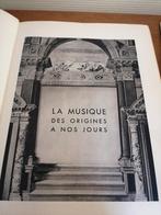 Beau livre Larousse 1946  "la musique des origines à nos jou, Boeken, Muziek, Ophalen, Zo goed als nieuw, Norbert Dufourcq, Overige onderwerpen