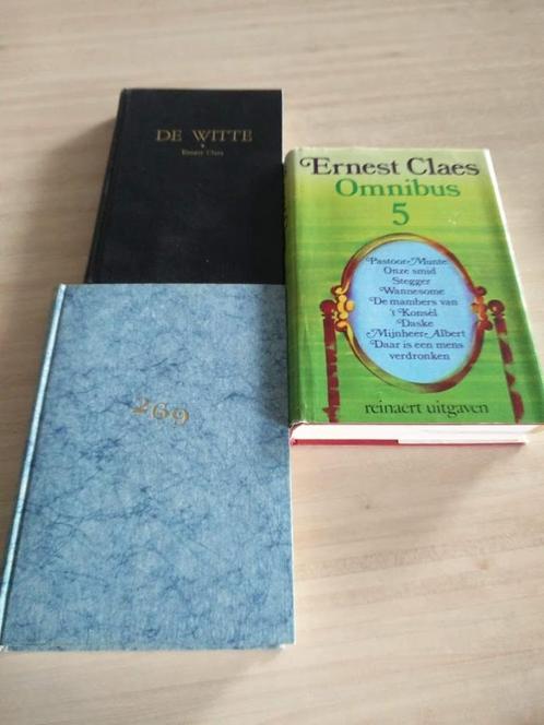 Boeken Ernest CLAES., Boeken, Romans, Gelezen, België, Ophalen of Verzenden