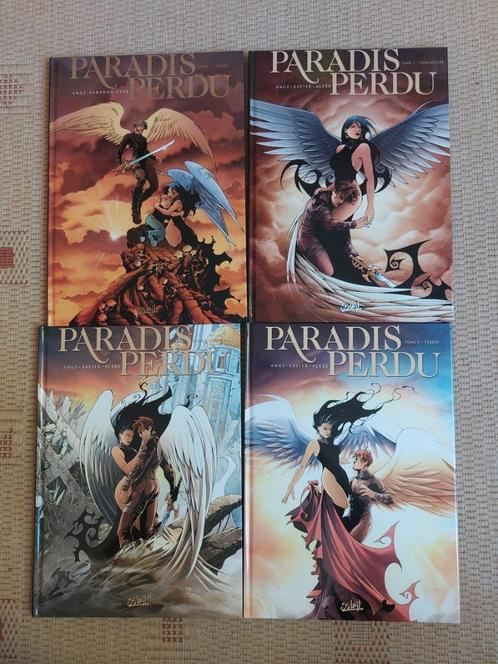 lot PARADIS PERDU   4 TOMES, Livres, BD, Utilisé, Enlèvement ou Envoi