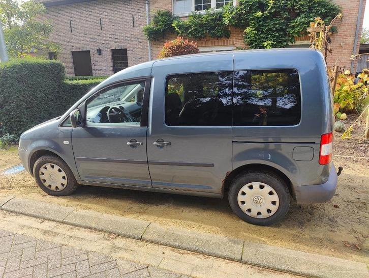VW Caddy 1.9 diesel 55 kW euro 4, Auto's, Volkswagen, Particulier, Caddy Combi, ABS, Airbags, Diesel, Euro 4, Monovolume, 5 deurs