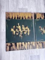 2 X tableaux abstraits 78cm X 58 cm, Enlèvement