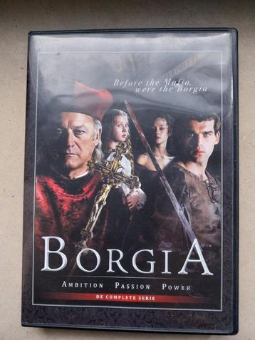DVD Serie Borgia - Complete Season 1 -  16 +  beschikbaar voor biedingen
