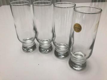 Aperitief of borrelglazen, Enlèvement, Comme neuf, Verres et Verres à shot