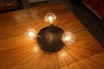 plafondlamp, Ophalen, Zo goed als nieuw, Metaal, Modern