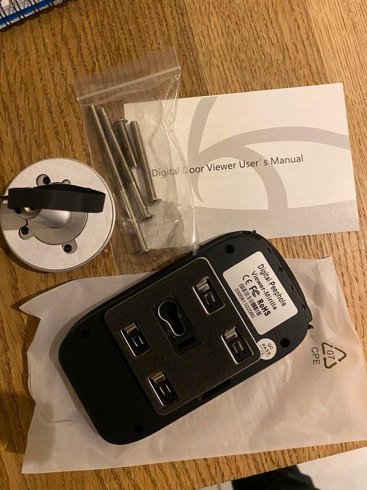 Vue de porte numérique, Hobby & Loisirs créatifs, Composants électroniques, Neuf, Enlèvement