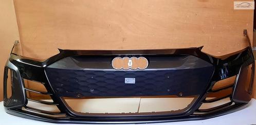 Voorbumper Audi E-Tron GT RS Quattro v.a '20 4J3807221, Auto-onderdelen, Carrosserie, Bumper, Audi, Voor, Gebruikt, Herkomst onderdeel bekend