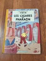 Kuifje Tintin Les Cigares du Pharaon B14 eerste kleurened., Antiek en Kunst, Ophalen of Verzenden