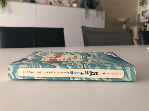 J.K. Rowling - Harry Potter en de steen der wijzen, Boeken, Kinderboeken | Jeugd | 10 tot 12 jaar, Zo goed als nieuw, Fictie, Ophalen