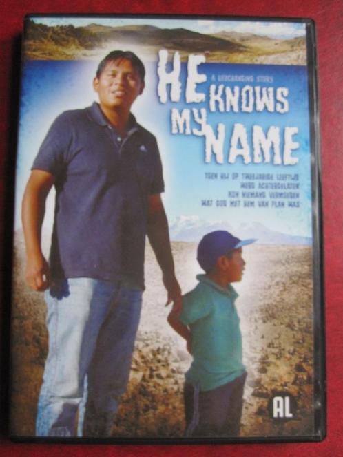 He knows my Name, Cd's en Dvd's, Dvd's | Drama, Zo goed als nieuw, Drama, Alle leeftijden, Ophalen of Verzenden