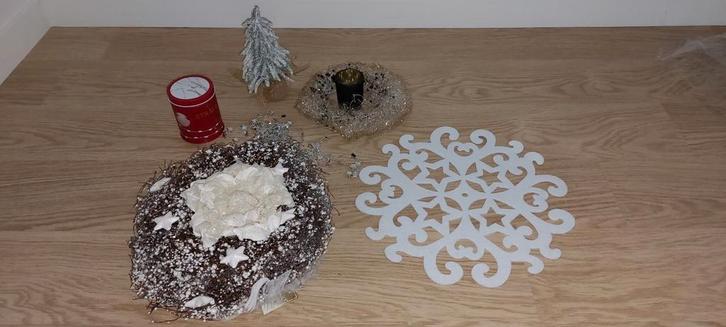 Kerstversiering, Diversen, Kerst, Zo goed als nieuw, Ophalen