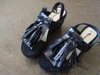 2 paar zomer schoentjes en sandalen maat 37, Ophalen, Blauw, Gabor, Sandalen of Muiltjes