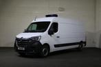 Renault Master 2.3 dCi 135pk L3 H2 Koelwagen Vrieswagen -20, Auto's, Bestelwagens en Lichte vracht, Parkeersensor, Renault, Wit