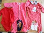 LOT Pyjamas fille 6M , serre tête, body, chaussettes, Ophalen, Zo goed als nieuw