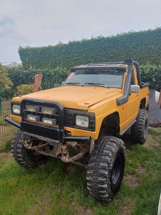Patrol 160 Crosser 3.3td, Auto's, Nissan, Particulier, Patrol, Ophalen